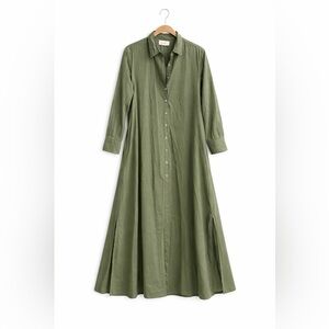 XiRENA Dark Seagrass Boden Dress